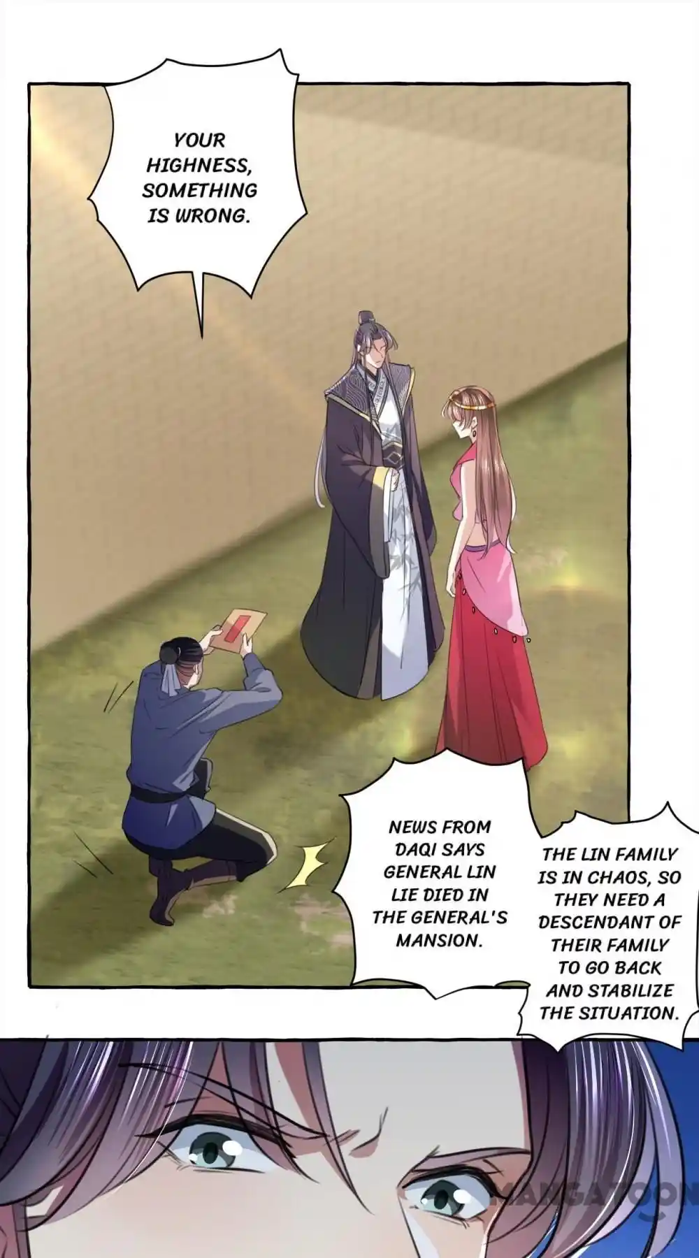 Entangled With The Duke Chapter 329