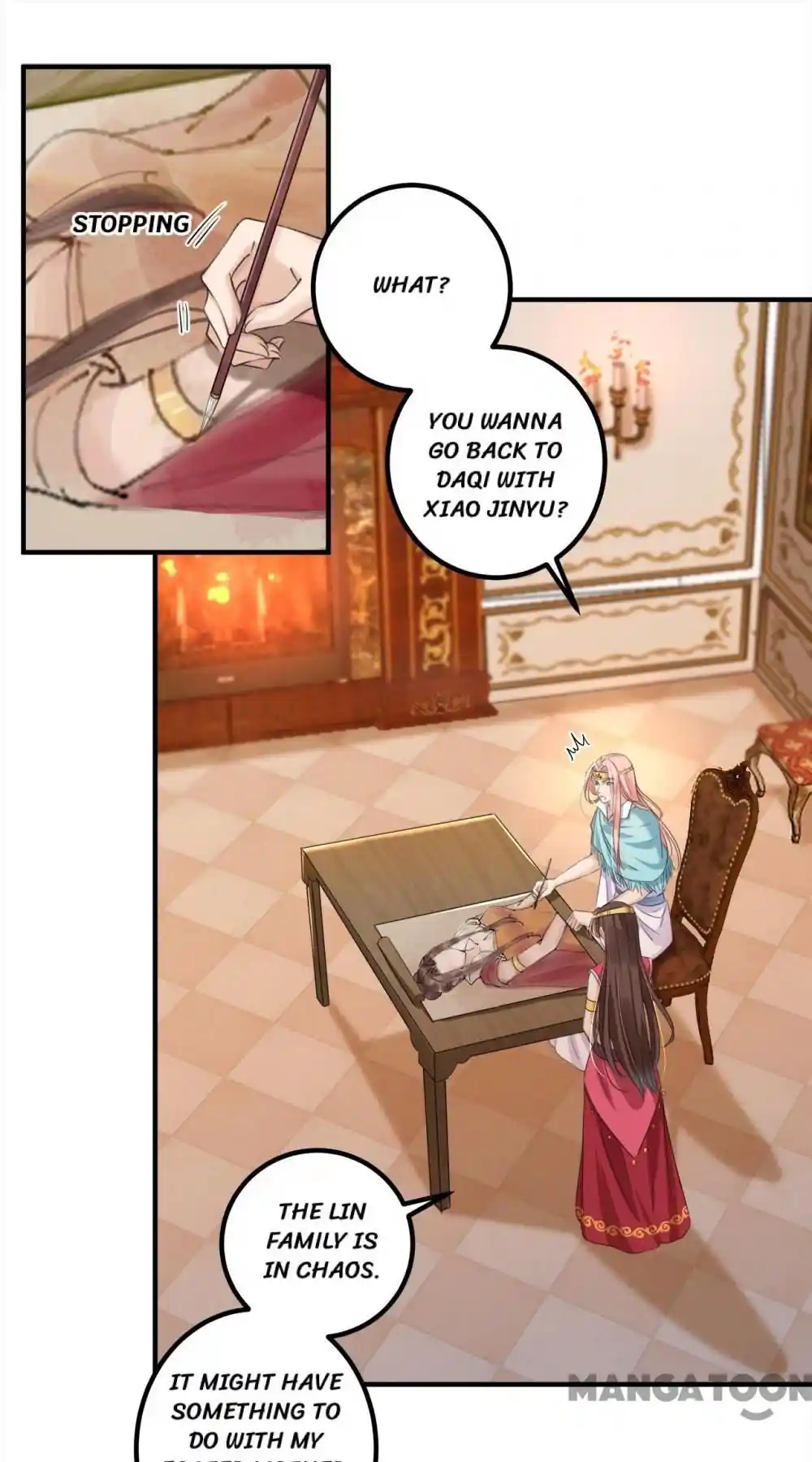 Entangled With The Duke Chapter 329