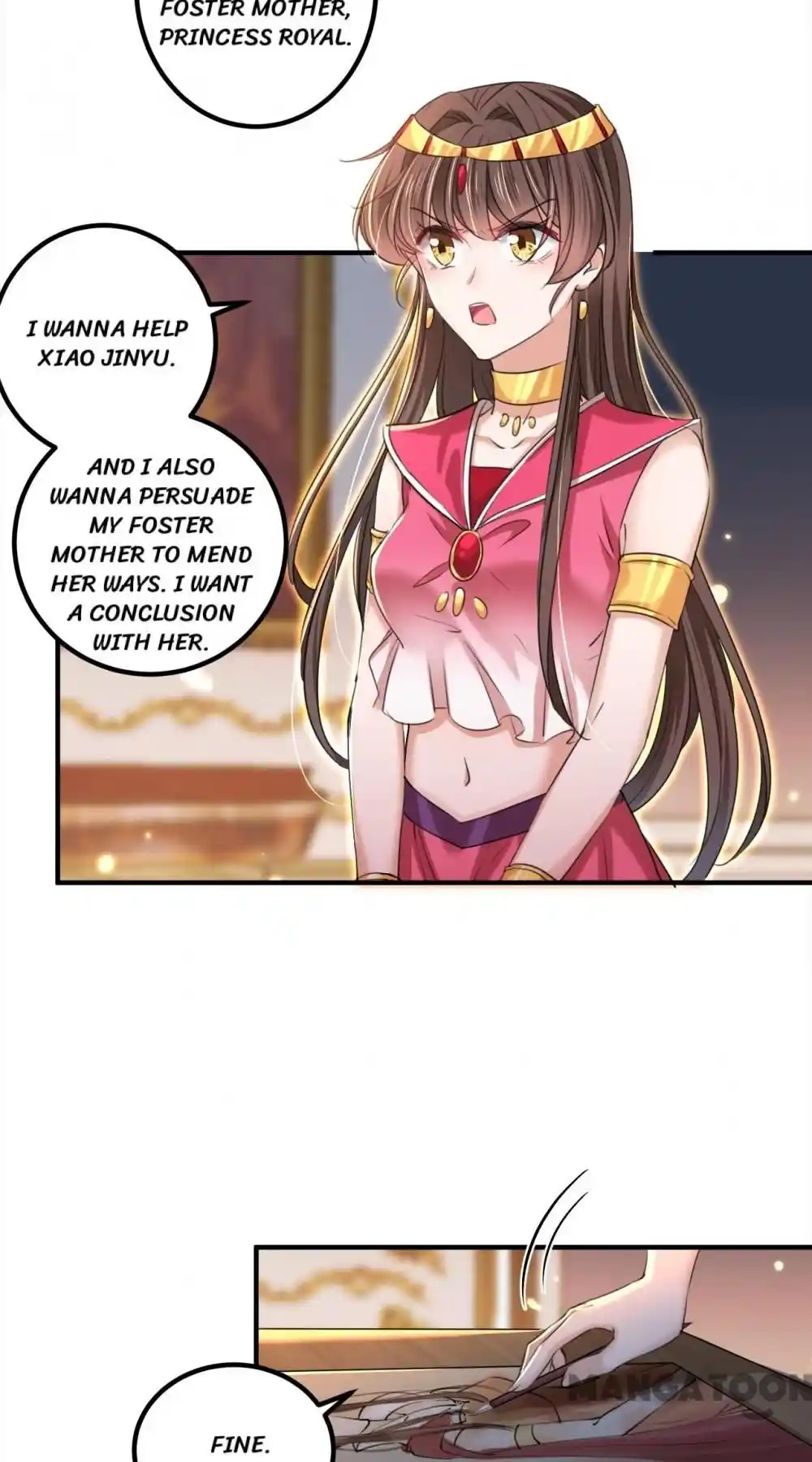 Entangled With The Duke Chapter 329