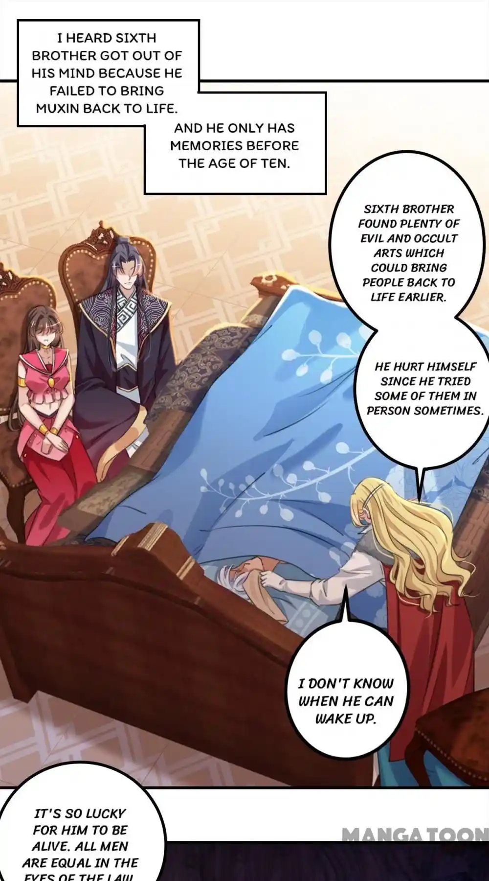 Entangled With The Duke Chapter 329