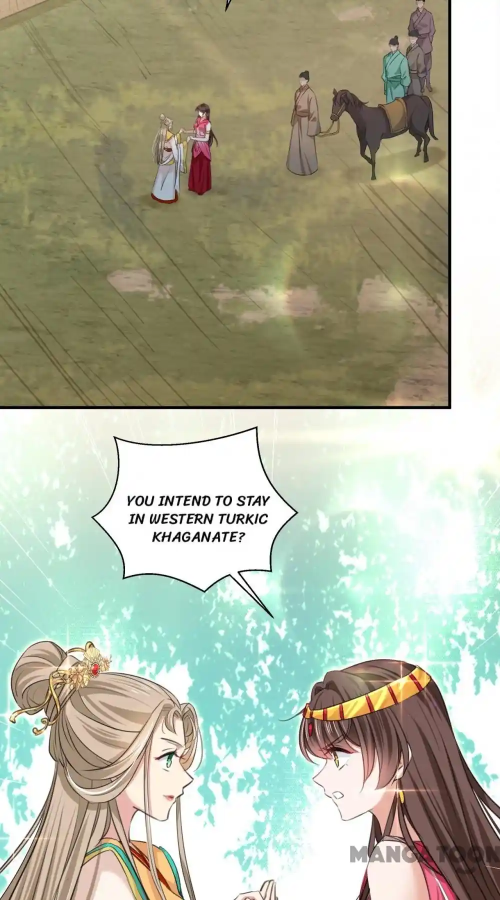 Entangled With The Duke Chapter 330