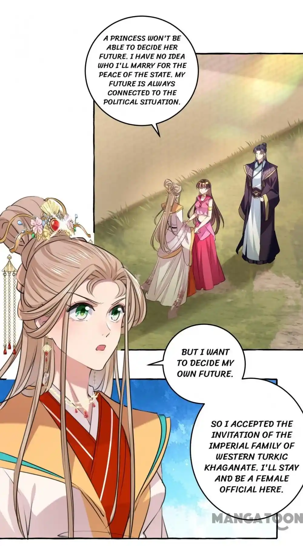 Entangled With The Duke Chapter 330