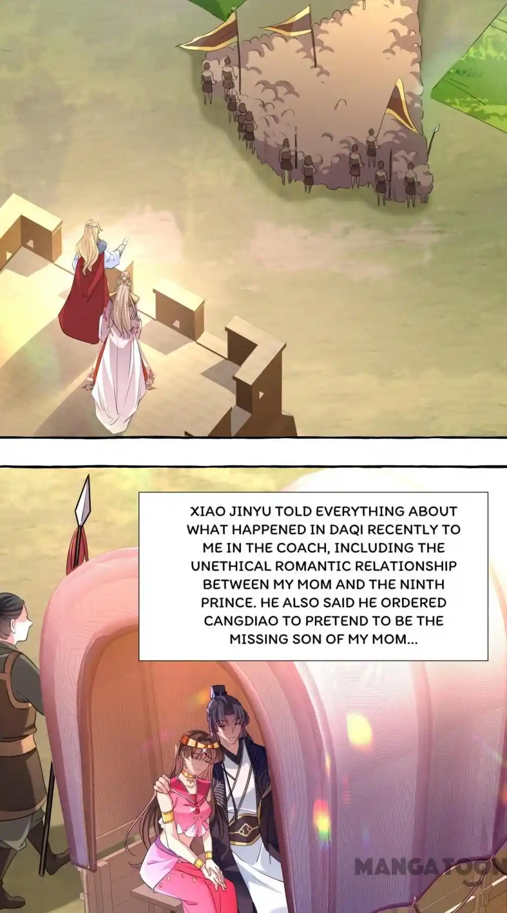 Entangled With The Duke Chapter 330