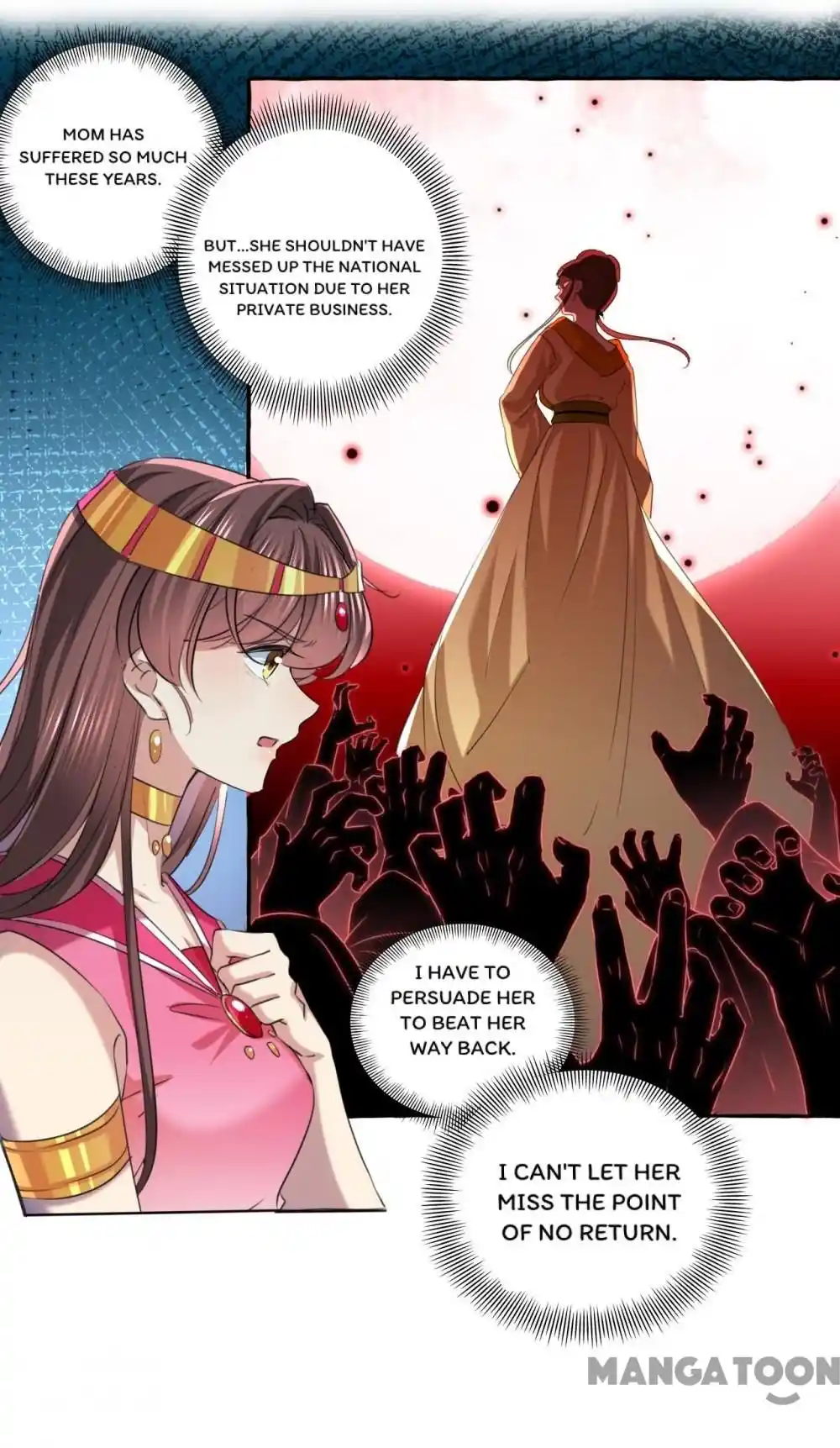 Entangled With The Duke Chapter 330