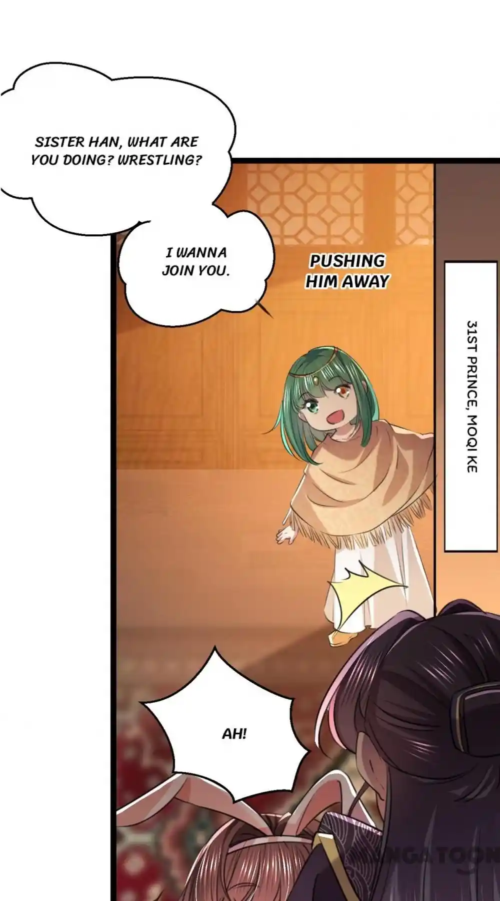 Entangled With The Duke Chapter 331