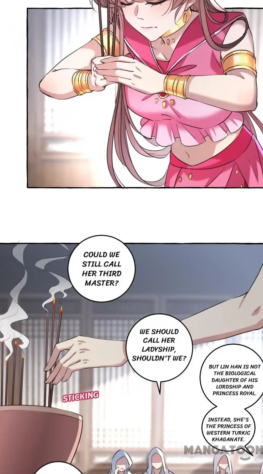 Entangled With The Duke Chapter 332