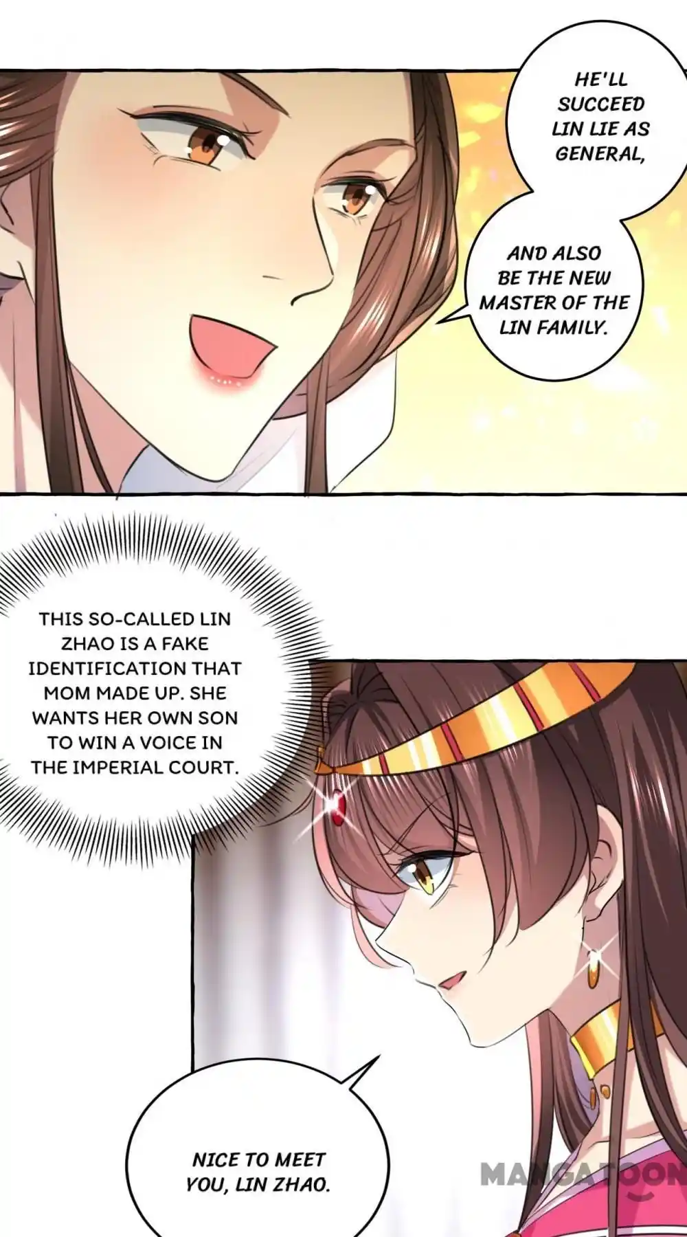 Entangled With The Duke Chapter 332