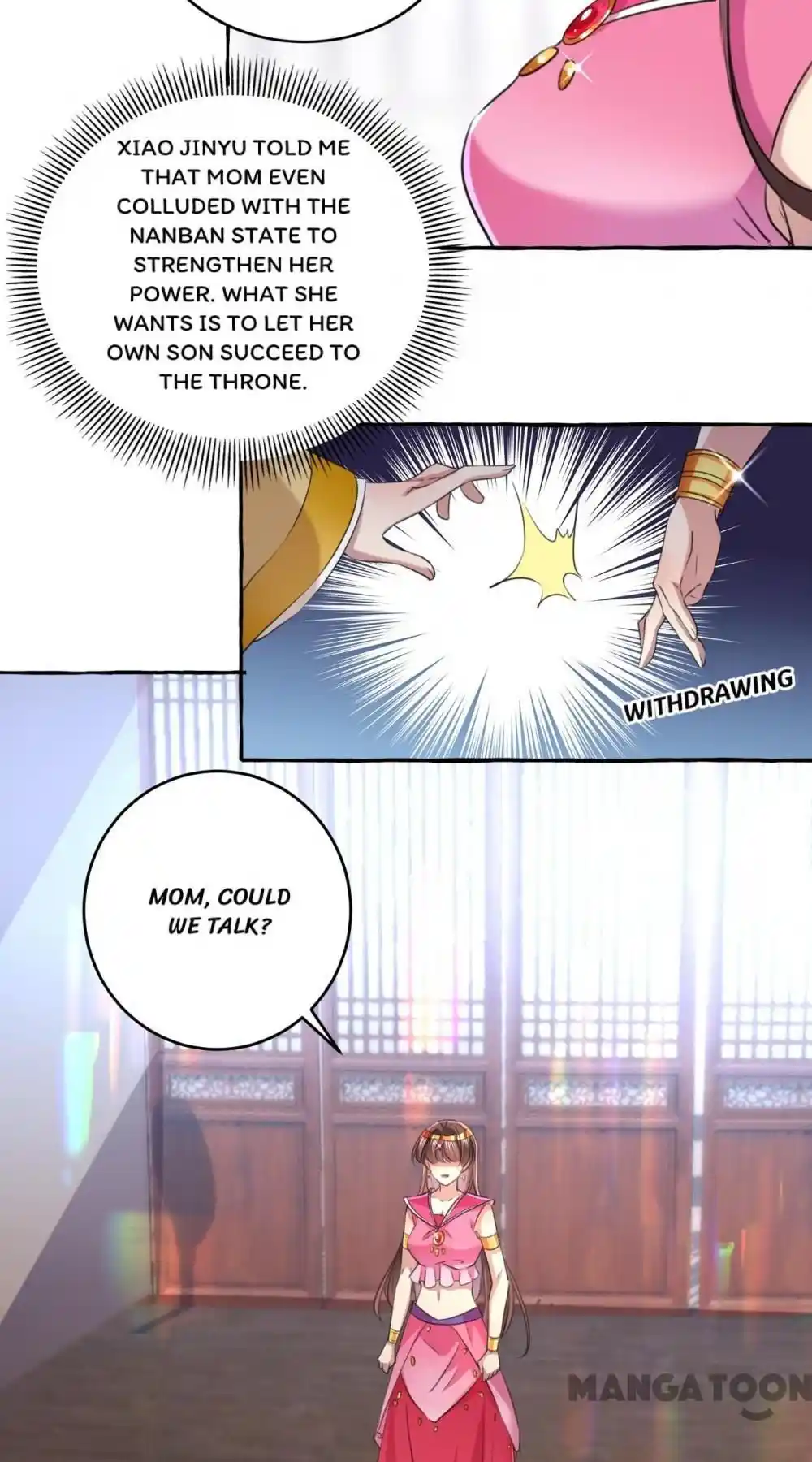 Entangled With The Duke Chapter 332