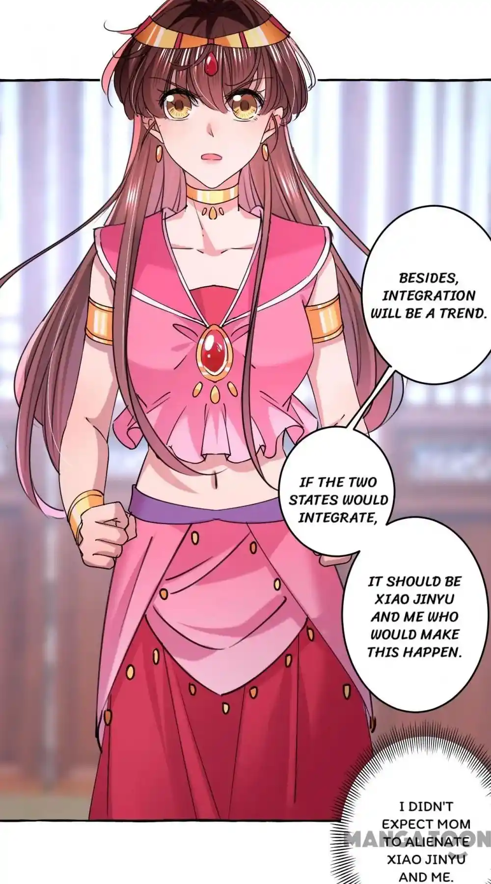 Entangled With The Duke Chapter 332