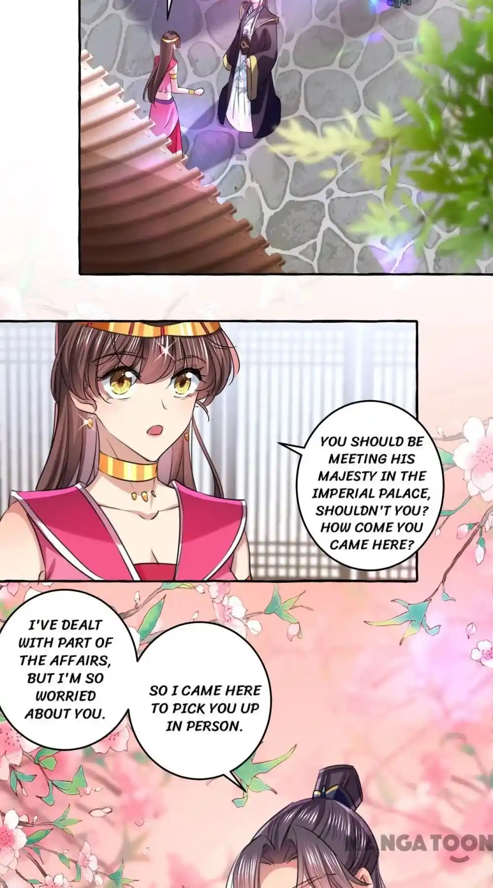 Entangled With The Duke Chapter 332