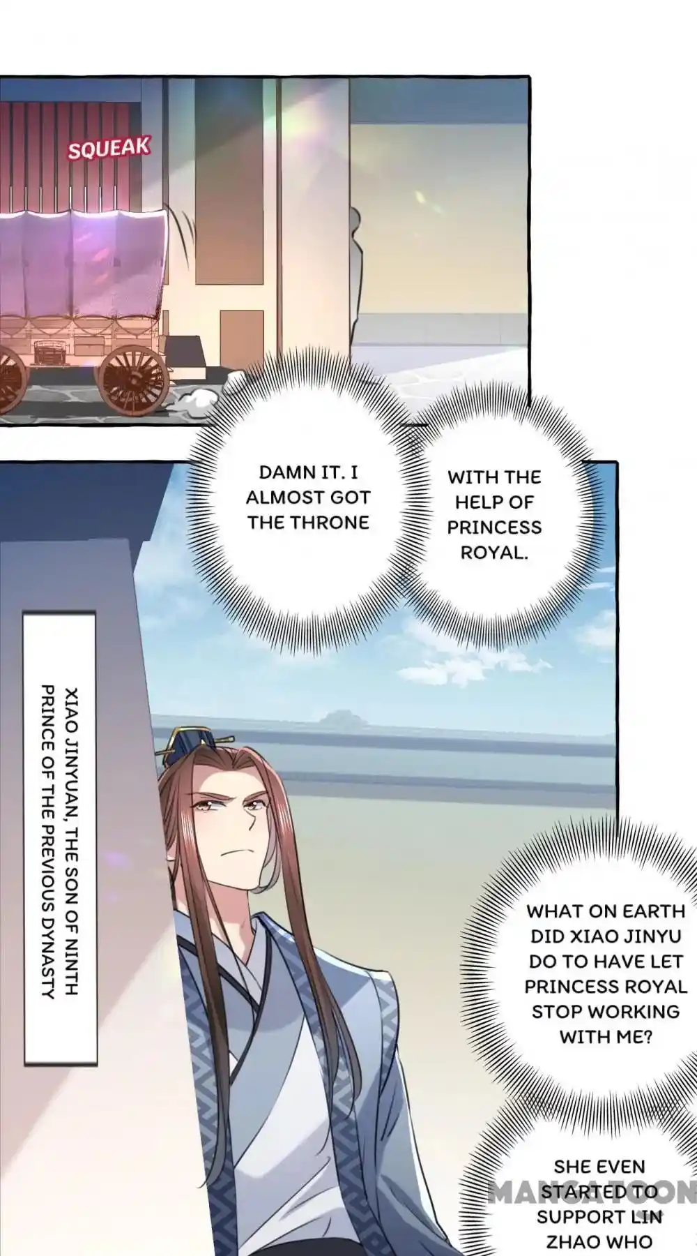 Entangled With The Duke Chapter 332