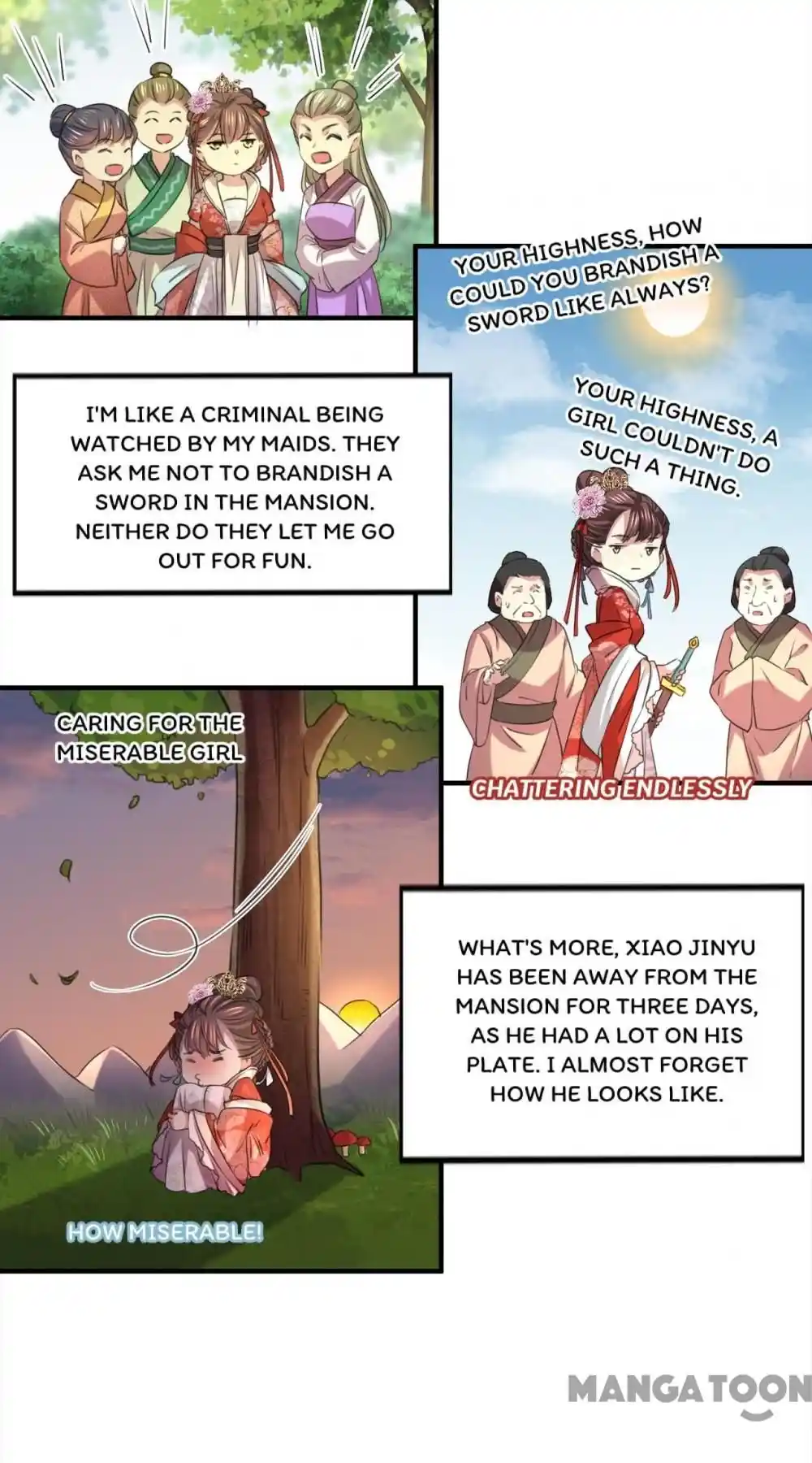 Entangled With The Duke Chapter 333