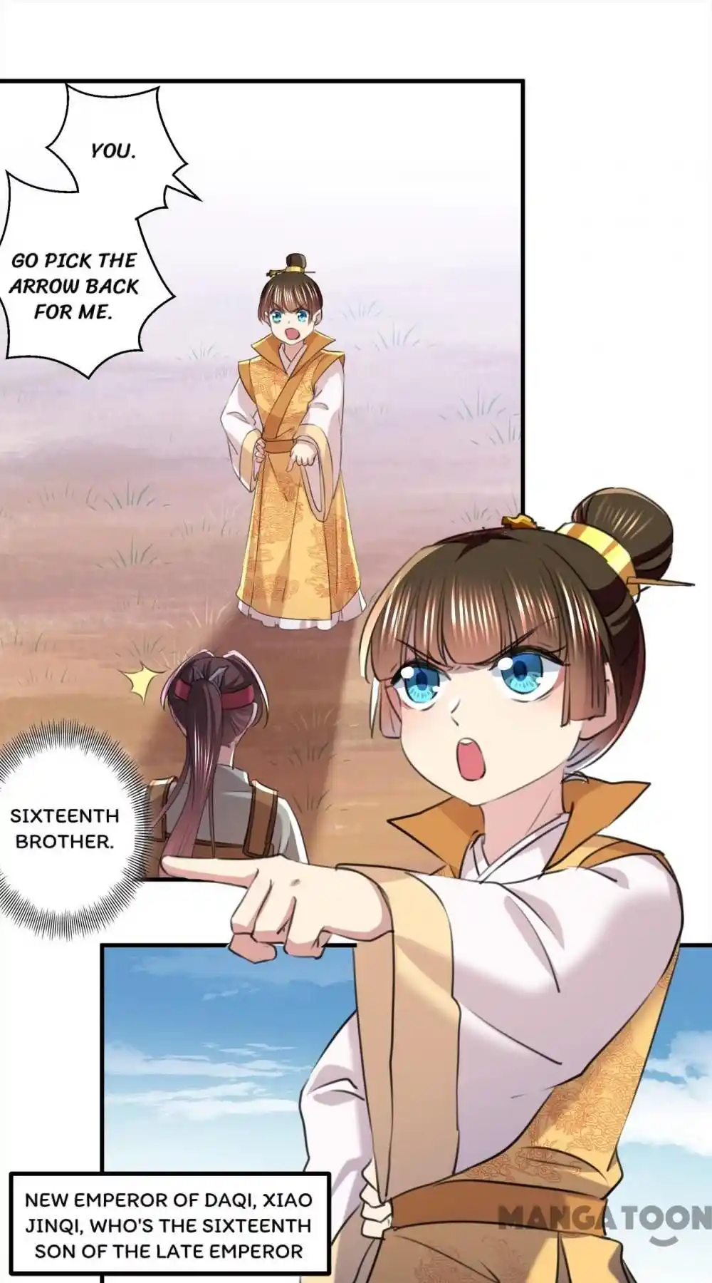 Entangled With The Duke Chapter 333