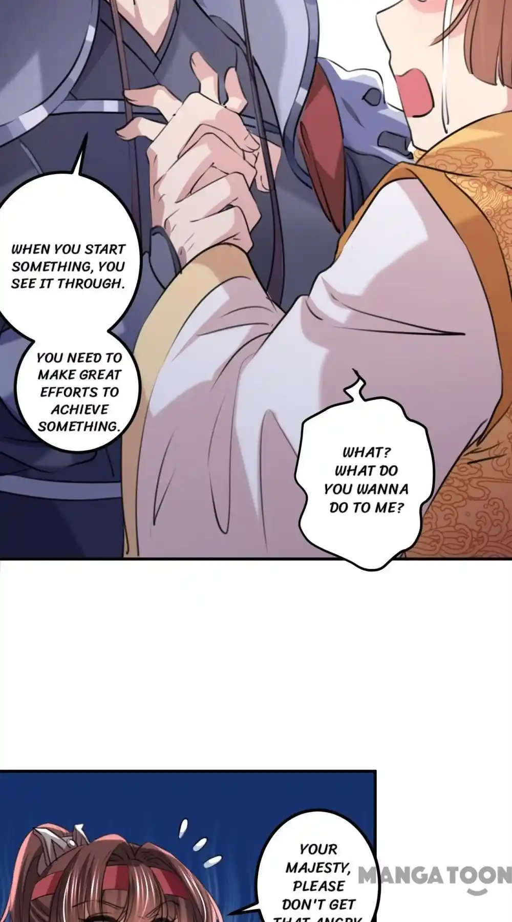 Entangled With The Duke Chapter 333