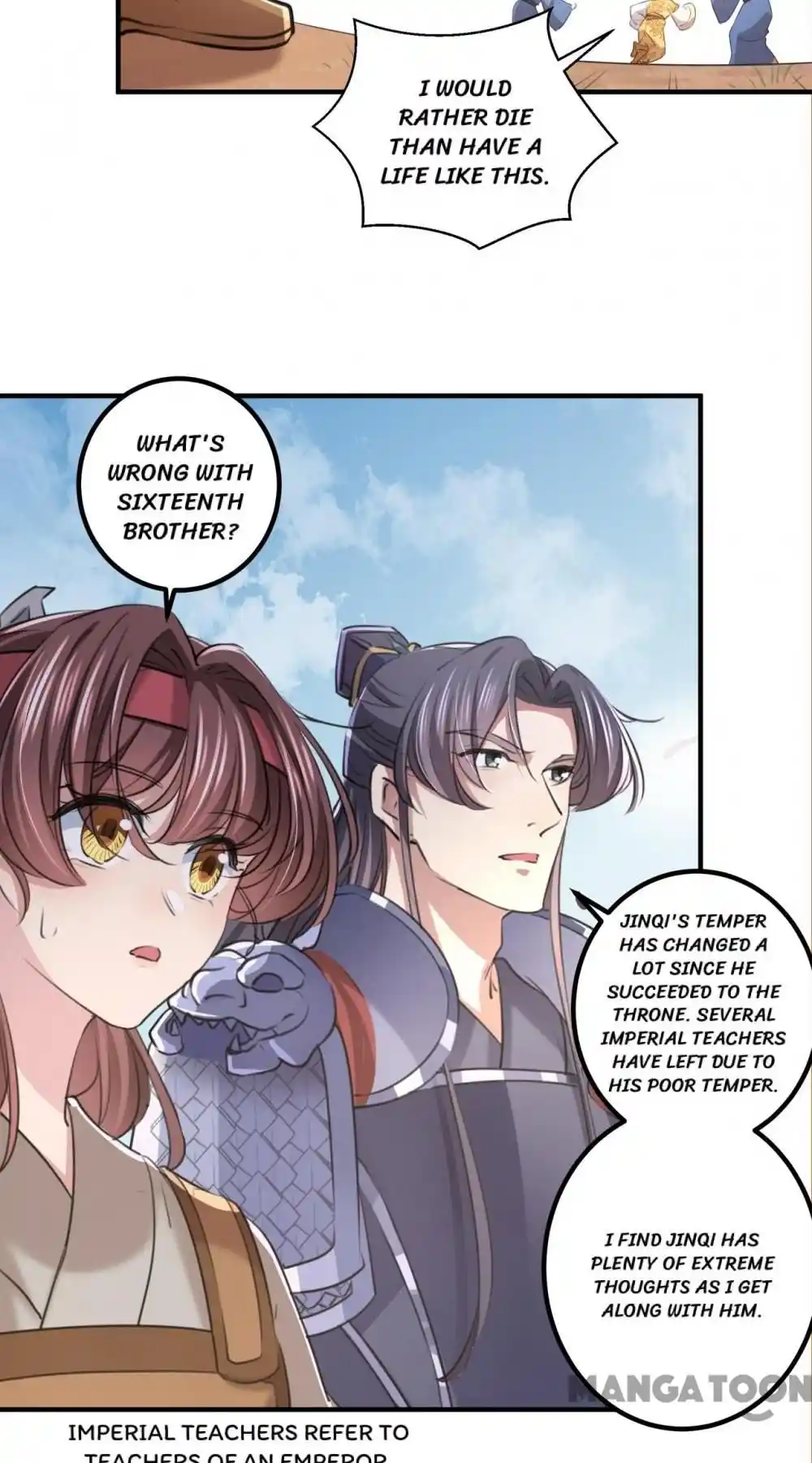 Entangled With The Duke Chapter 333