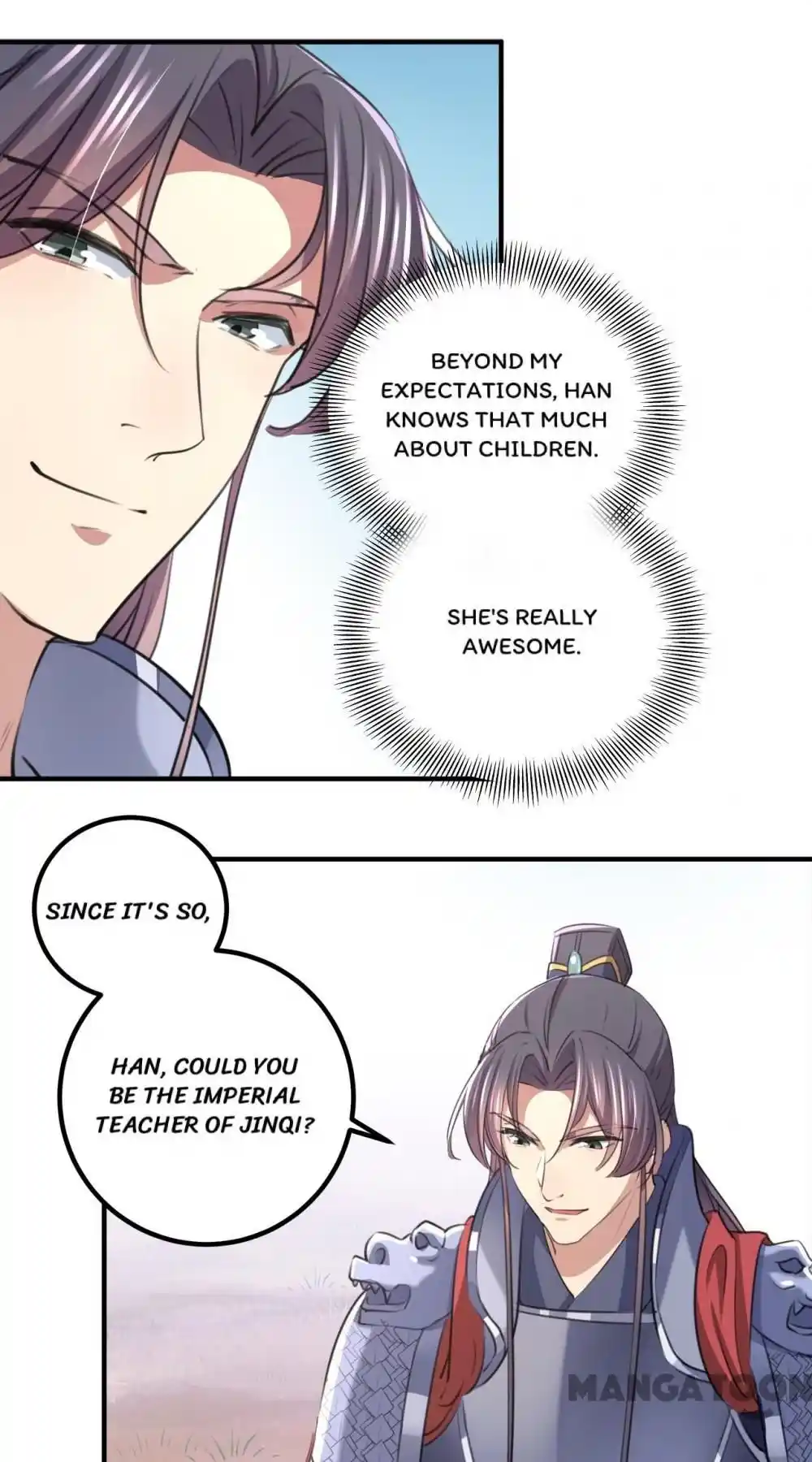 Entangled With The Duke Chapter 333