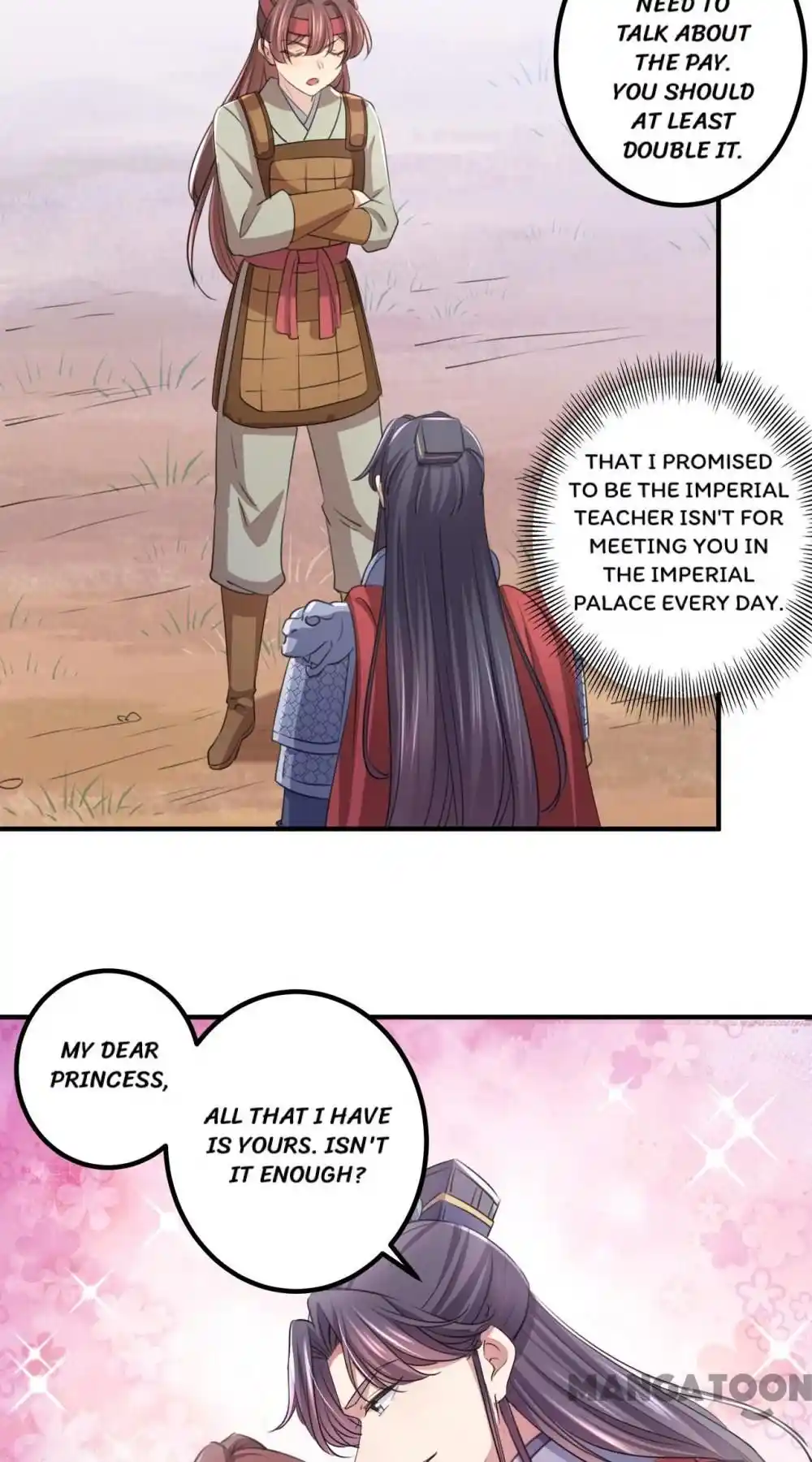 Entangled With The Duke Chapter 334