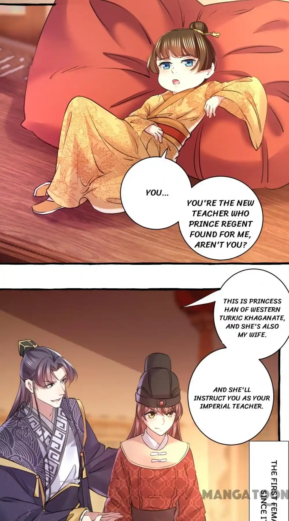 Entangled With The Duke Chapter 334