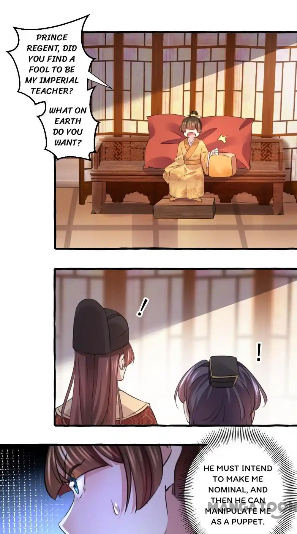 Entangled With The Duke Chapter 334