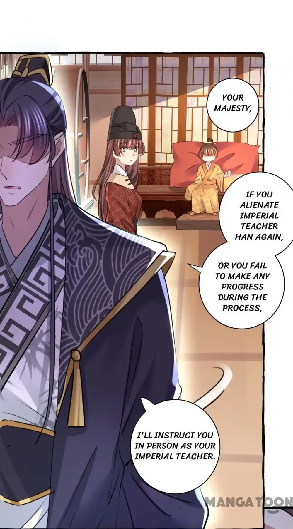 Entangled With The Duke Chapter 334