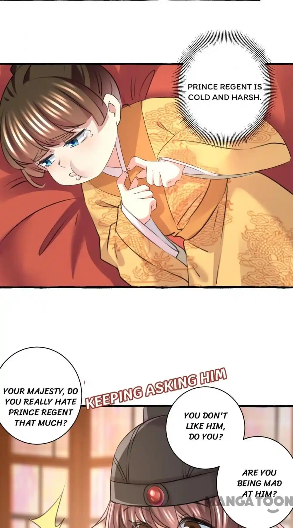 Entangled With The Duke Chapter 334