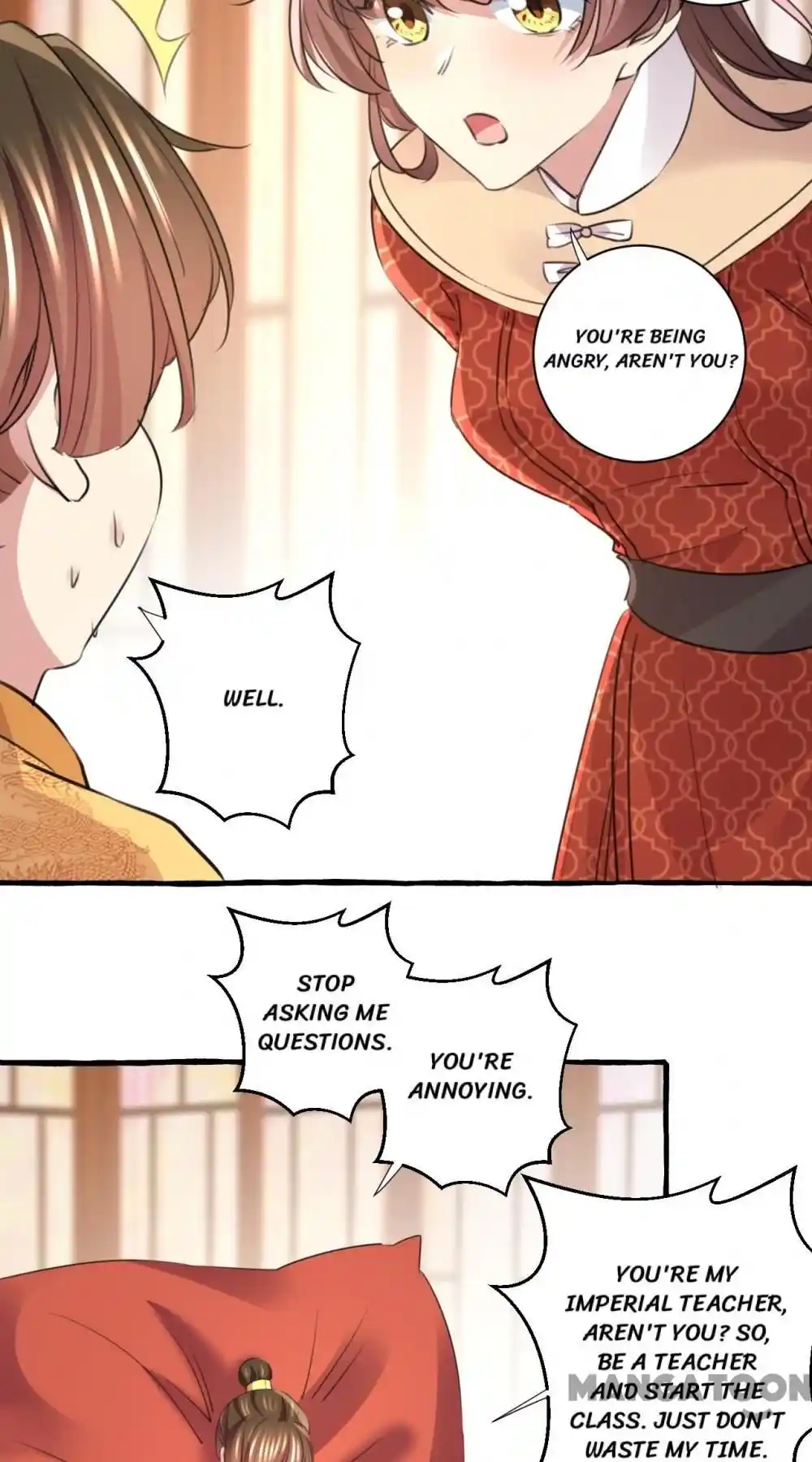 Entangled With The Duke Chapter 334