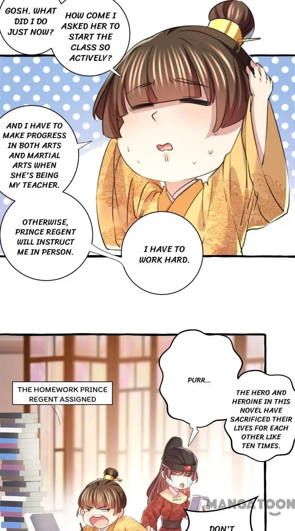 Entangled With The Duke Chapter 334