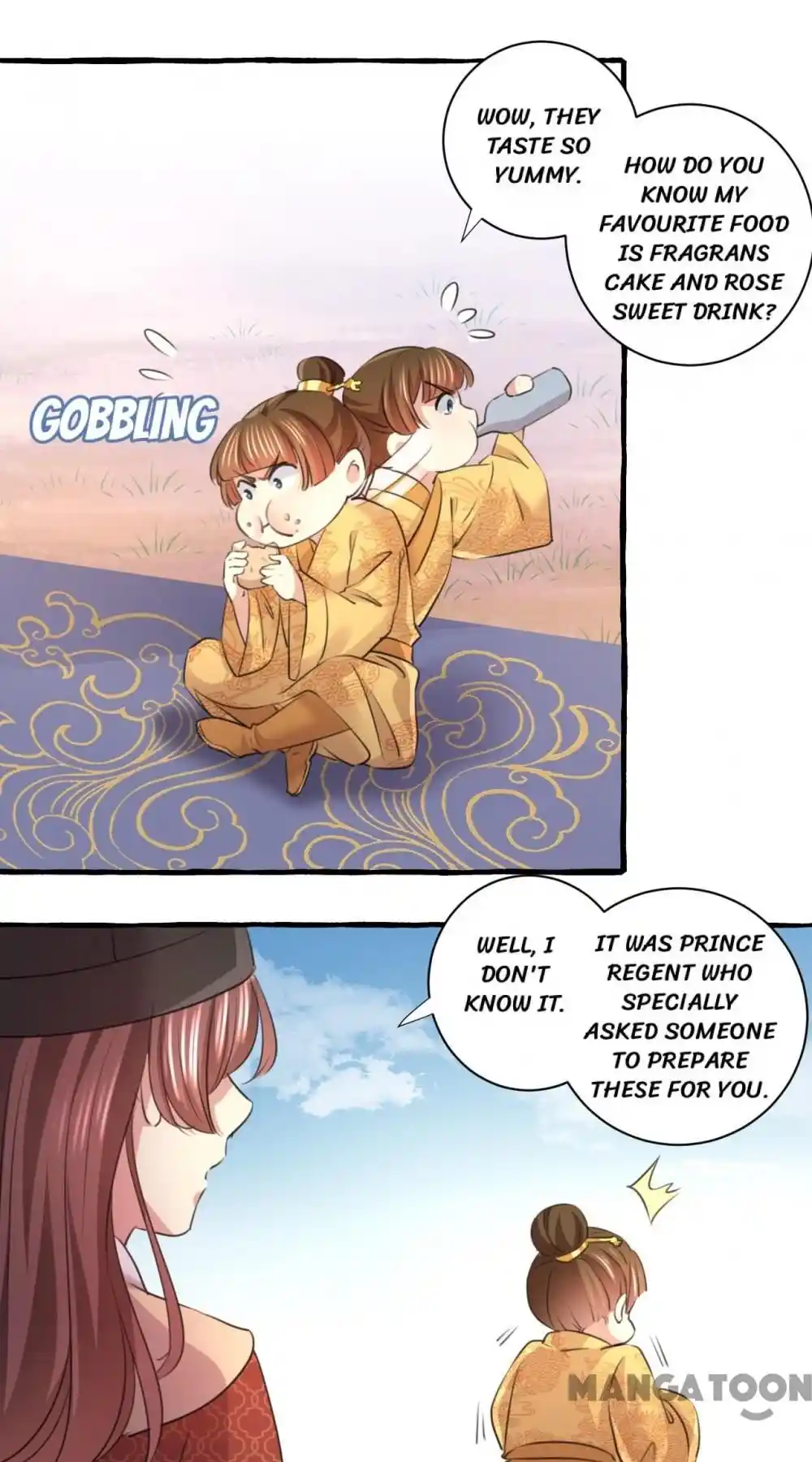 Entangled With The Duke Chapter 335