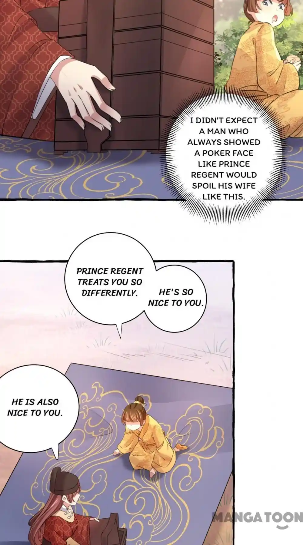 Entangled With The Duke Chapter 335