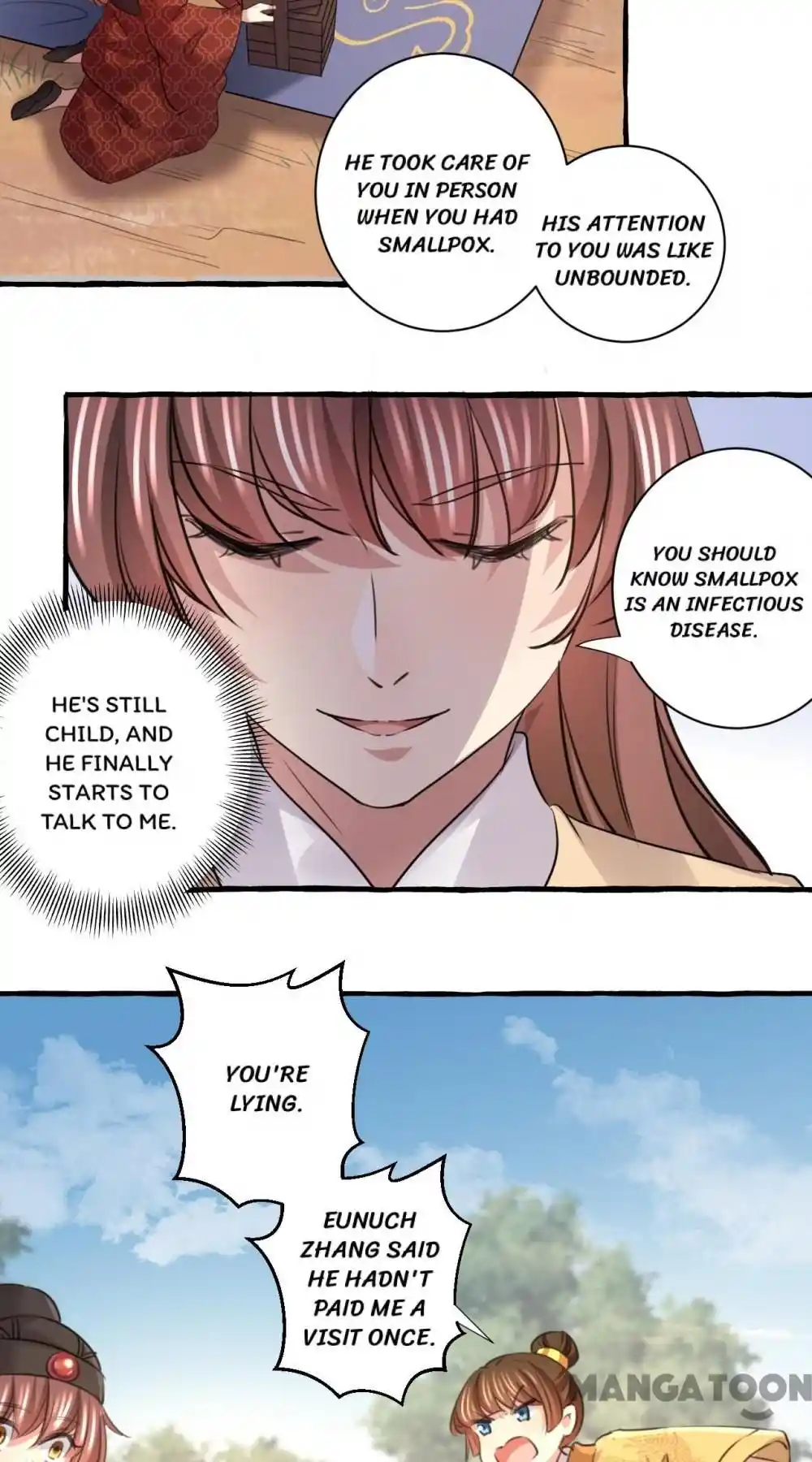 Entangled With The Duke Chapter 335