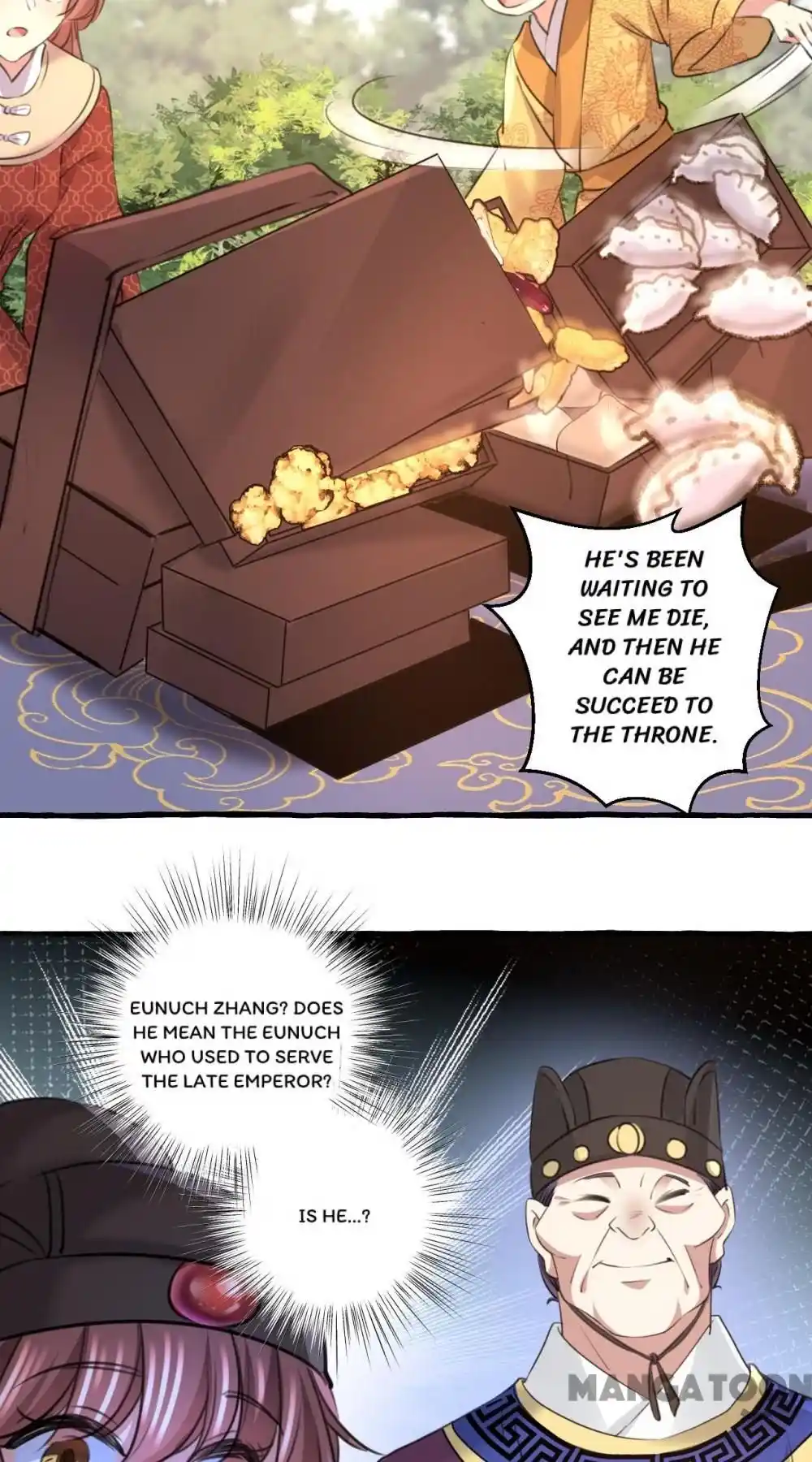 Entangled With The Duke Chapter 335