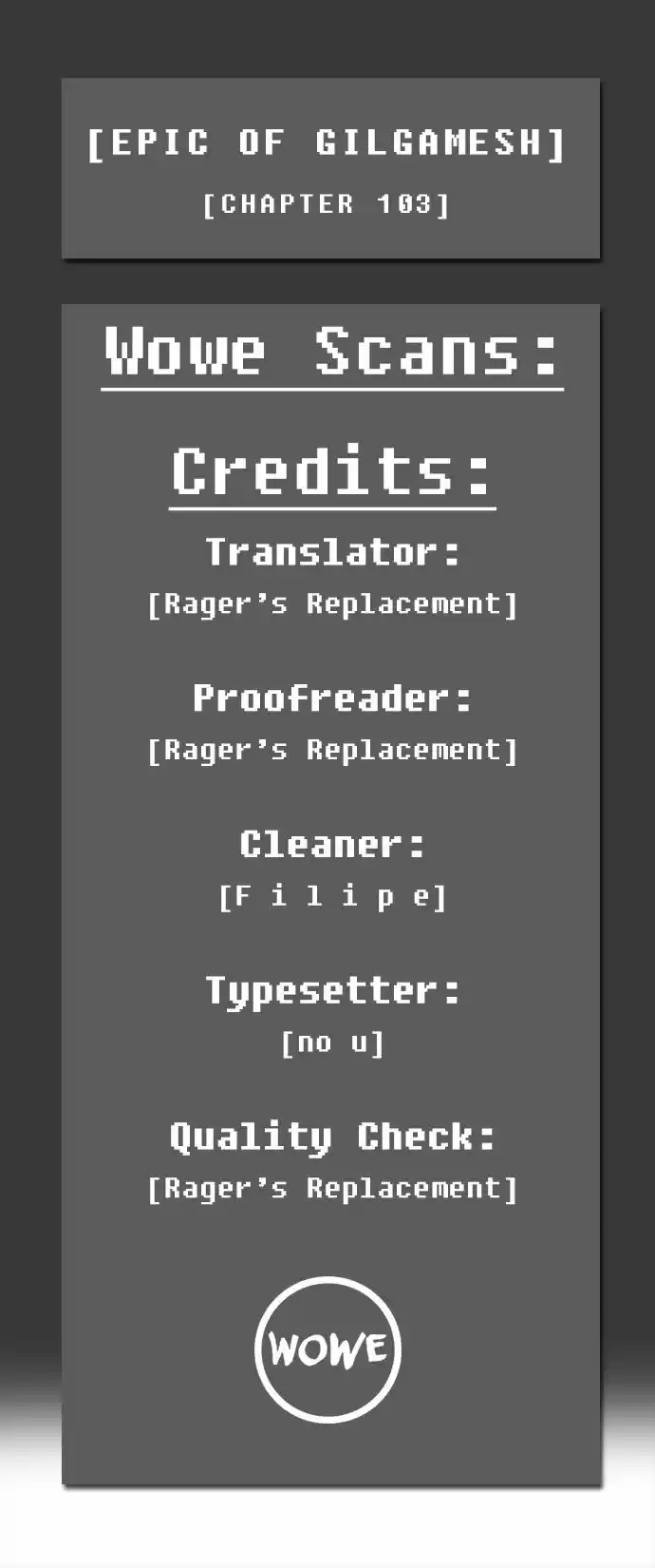 Epic of Gilgamesh 103