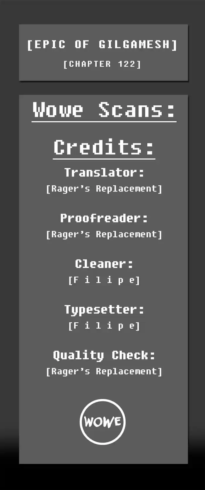 Epic of Gilgamesh 122