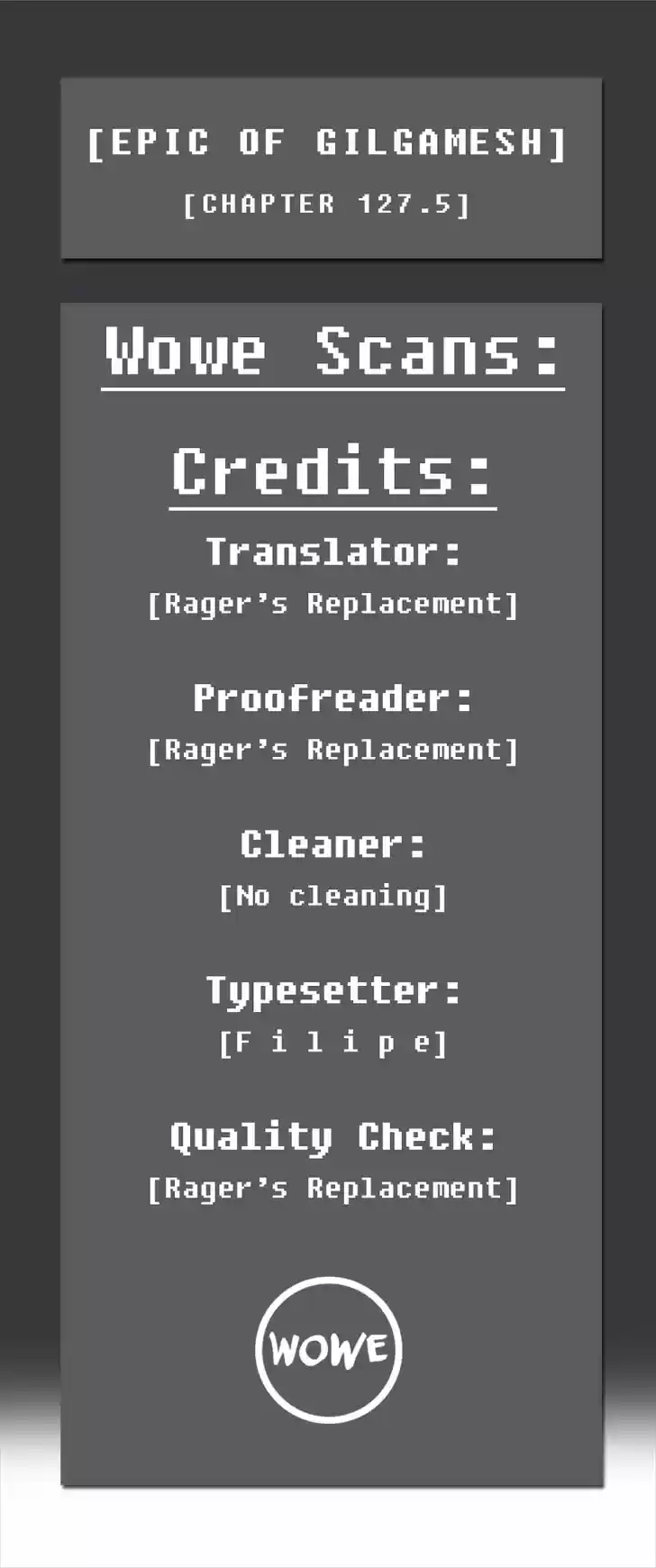 Epic of Gilgamesh 127.5