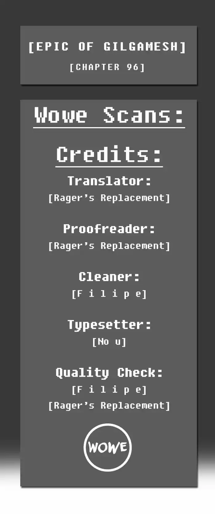 Epic of Gilgamesh 96