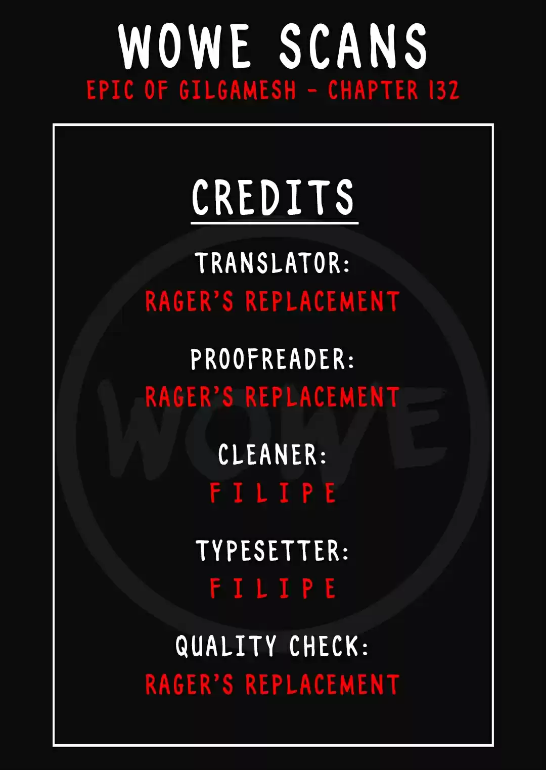 Epic of Gilgamesh Ch. 132 Side Story