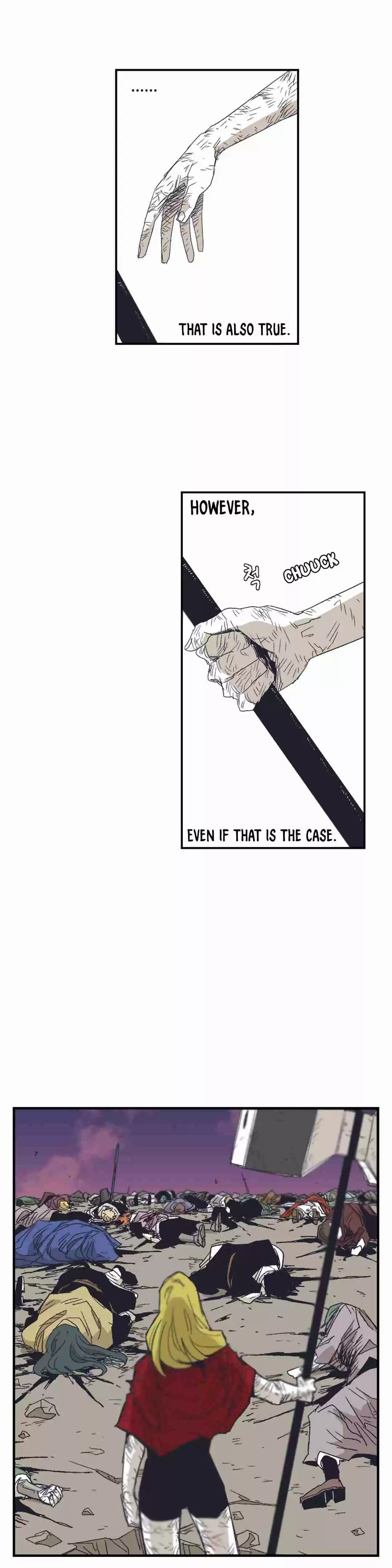 Epic of Gilgamesh Ch. 132 Side Story