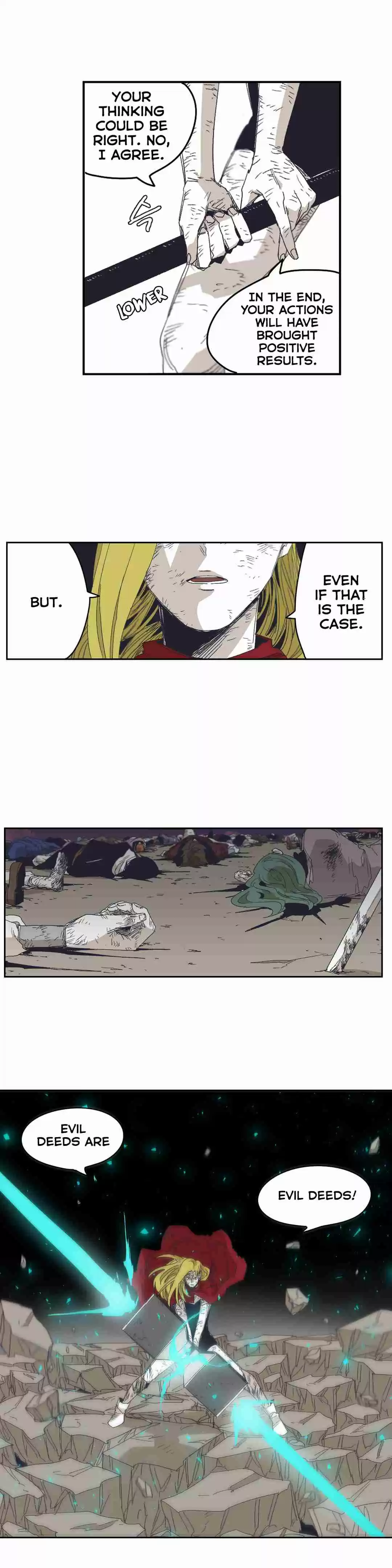 Epic of Gilgamesh Ch. 132 Side Story