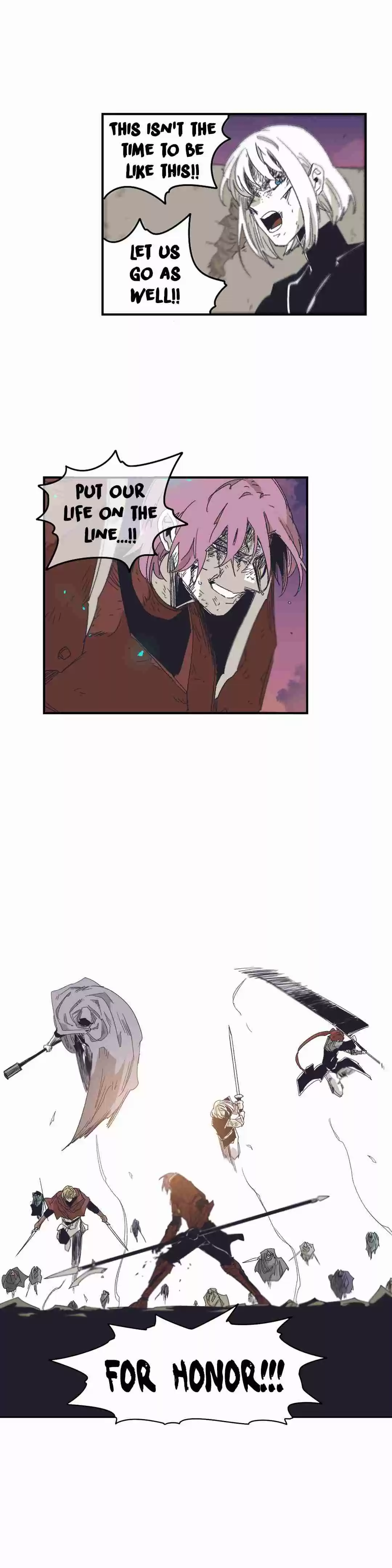 Epic of Gilgamesh Ch. 132 Side Story