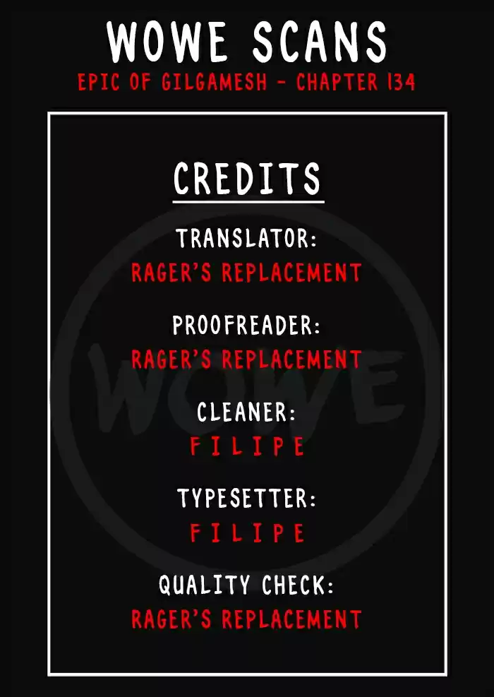 Epic of Gilgamesh Ch. 134 Side Story