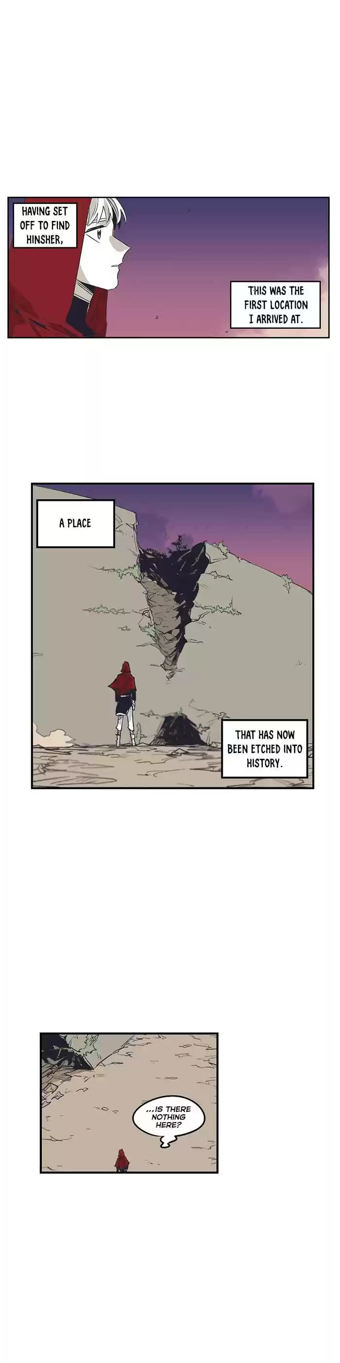 Epic of Gilgamesh Ch. 134 Side Story