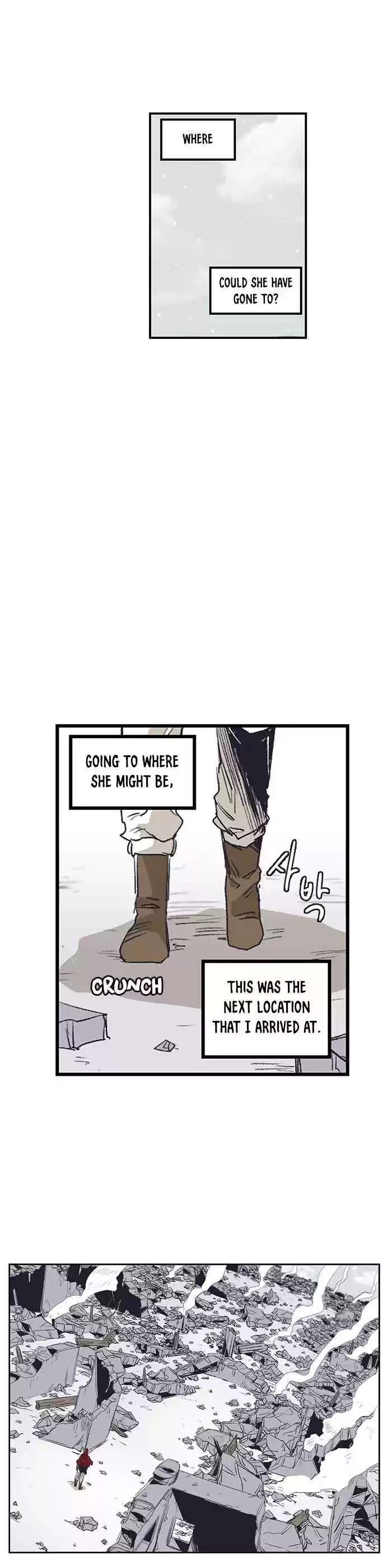 Epic of Gilgamesh Ch. 134 Side Story