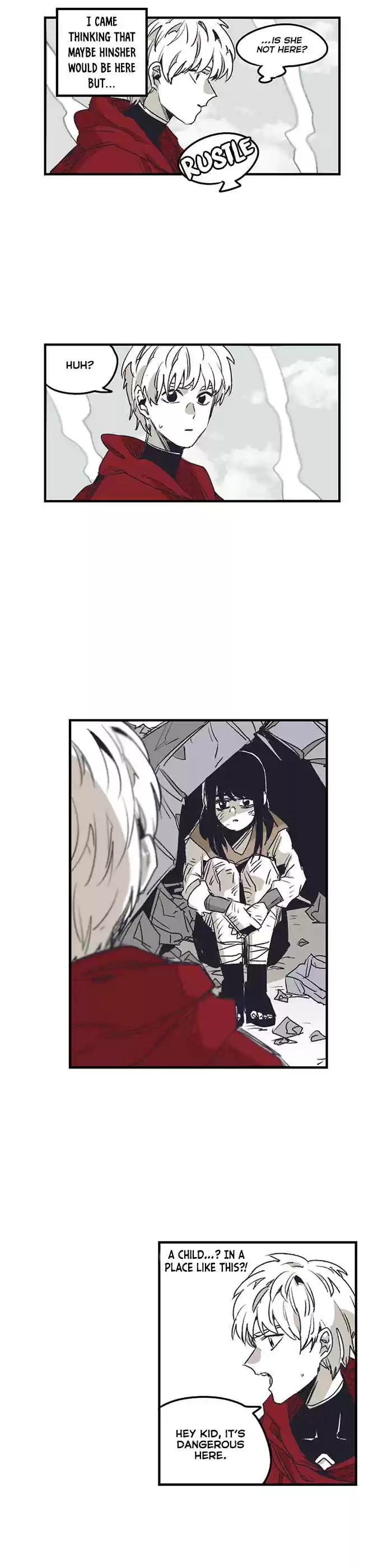 Epic of Gilgamesh Ch. 134 Side Story