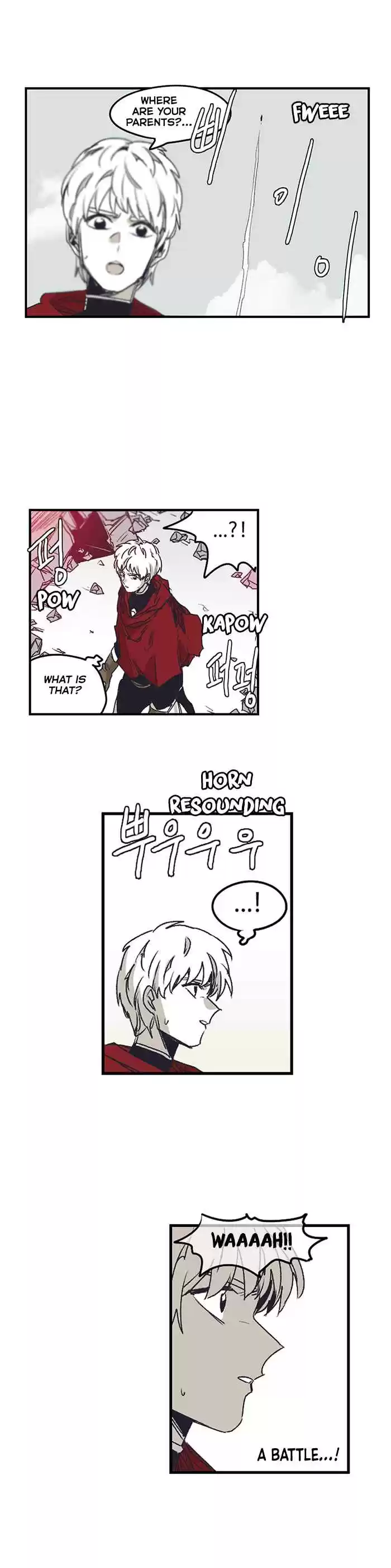 Epic of Gilgamesh Ch. 134 Side Story