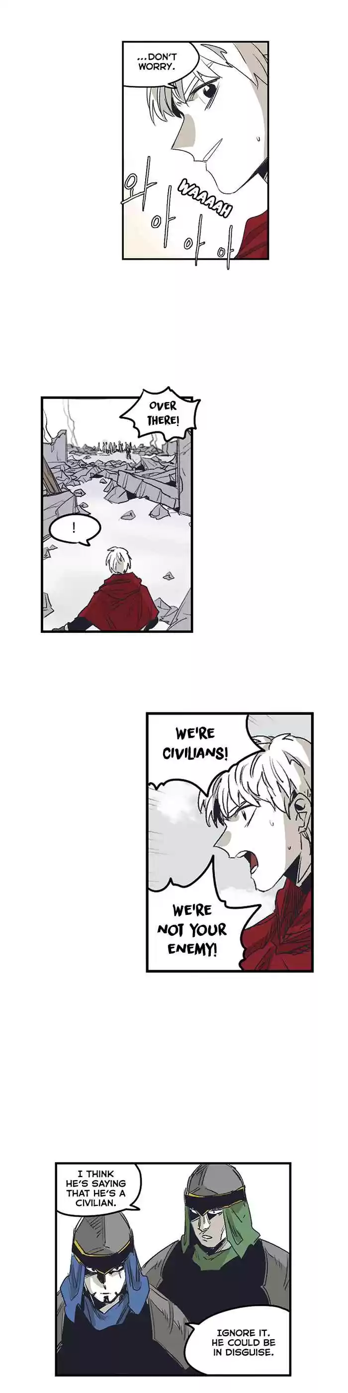 Epic of Gilgamesh Ch. 134 Side Story