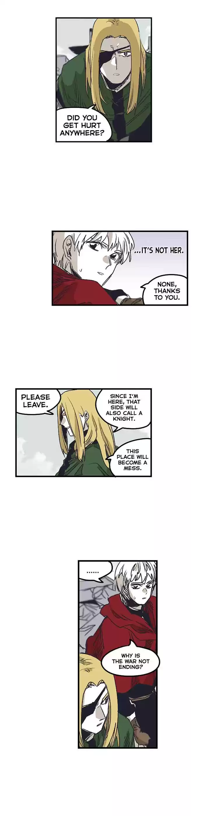 Epic of Gilgamesh Ch. 134 Side Story