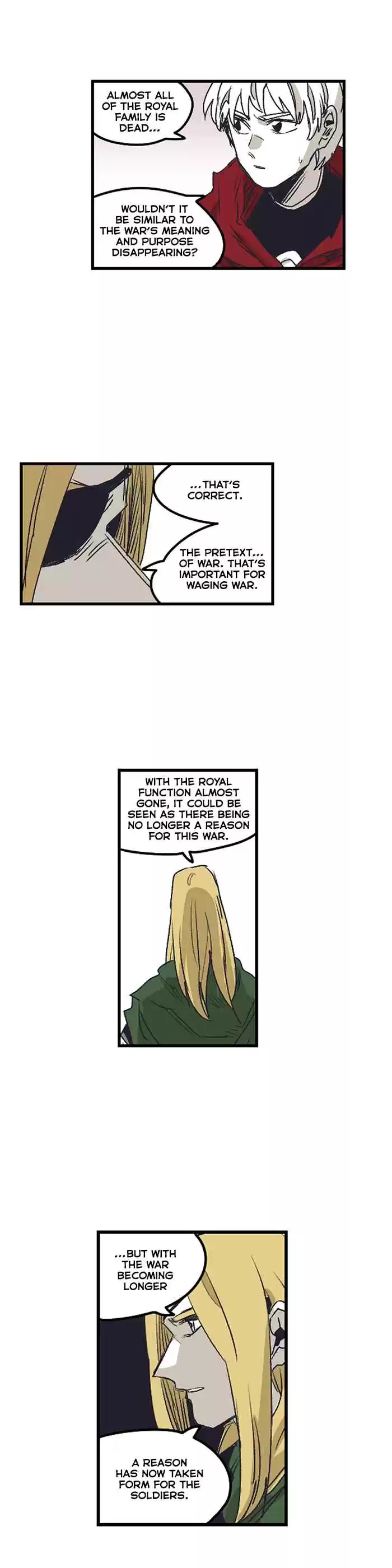 Epic of Gilgamesh Ch. 134 Side Story