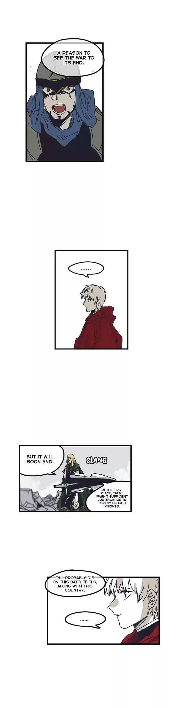 Epic of Gilgamesh Ch. 134 Side Story