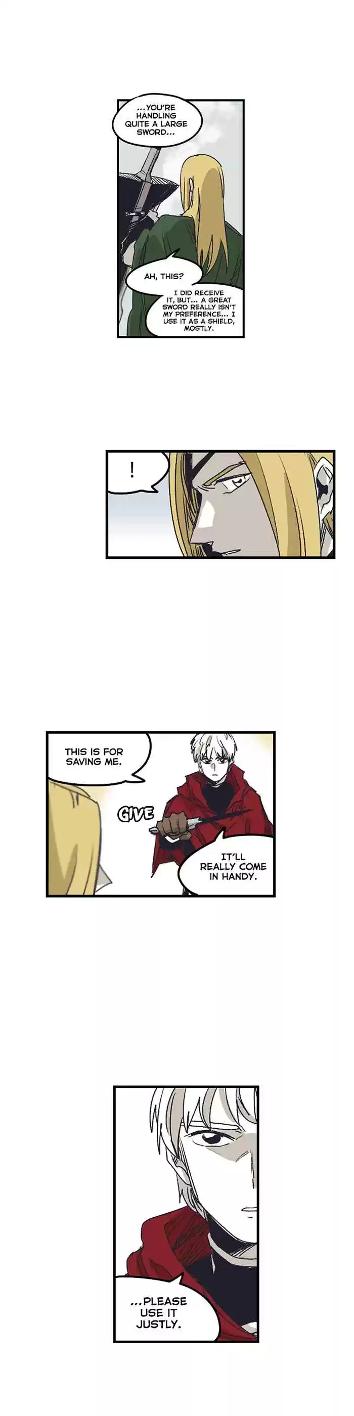 Epic of Gilgamesh Ch. 134 Side Story