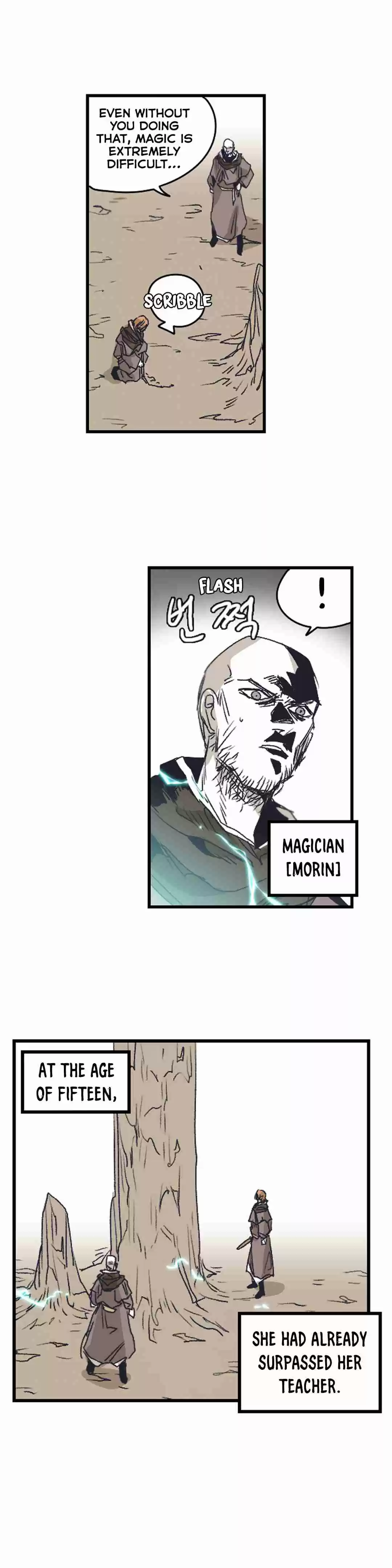 Epic of Gilgamesh Ch. 138 Side Story